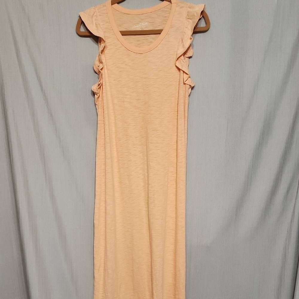 Universal Thread Peach Maxi Dress